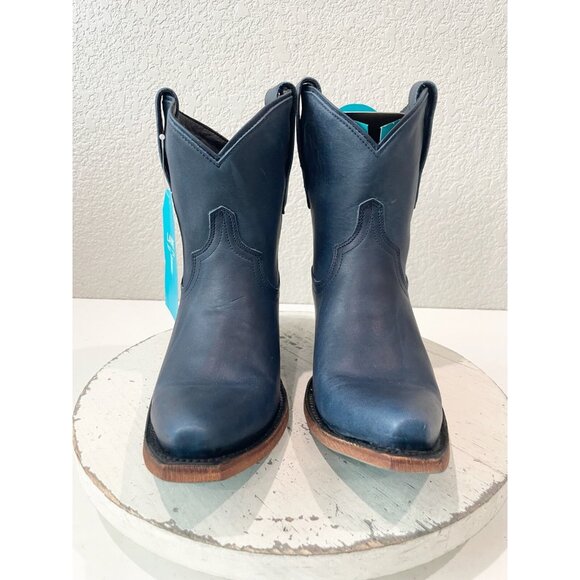 Lane Women's Blue Ankle Boots - Picture 11 of 14